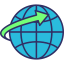 Earth icon 64x64