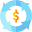 Dollar icon 64x64