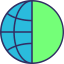 Earth grid icon 64x64