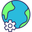 Earth icon 64x64