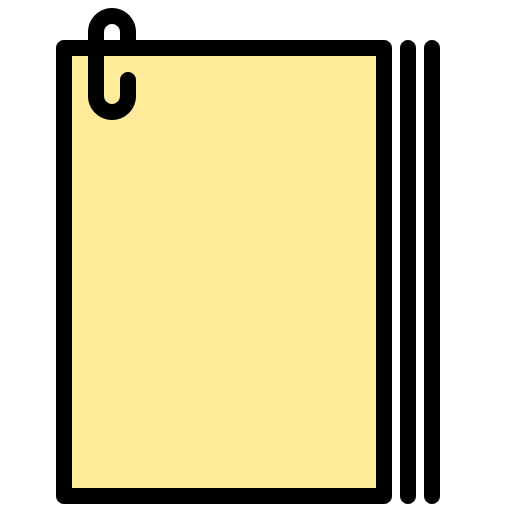 Paper icon