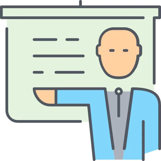 Presentation icon