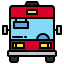 School bus icon 64x64
