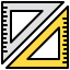 Set square icon 64x64
