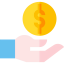 Get money ícone 64x64