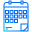 Calendar icon 64x64