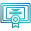 Certificate icon 64x64