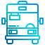 School bus icon 64x64