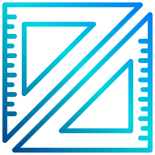 Set square icon
