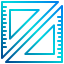 Set square icon 64x64
