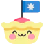Meat pie іконка 64x64