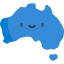 Australia icon 64x64