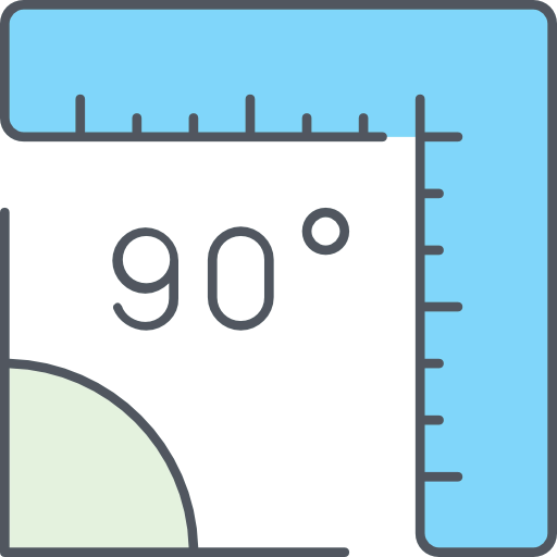 Angle icon
