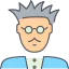 Scientist icon 64x64
