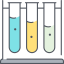 Test tubes icon 64x64
