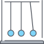 Newtons cradle icône 64x64