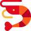 Shrimp icon 64x64