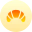 Croissant icon 64x64
