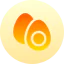 Boiled egg icon 64x64