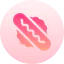 Hot dog icon 64x64