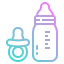 Baby bottle icon 64x64