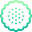 Rice cake icon 64x64