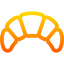 Croissant icon 64x64