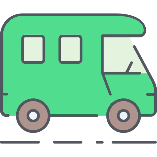 Caravan icon