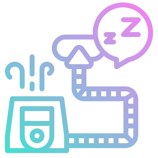 Sleeping icon