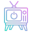 Tv monitor ícono 64x64