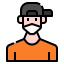 Man icon 64x64