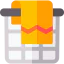 Towel warmer icon 64x64