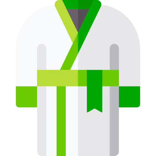 Bathrobe icon