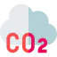 CO2 cloud Symbol 64x64