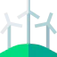Eolic energy icon 64x64