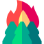Fire icon 64x64