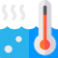 Water temperature icon 64x64