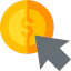 Pay per click icon 64x64