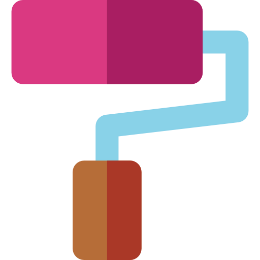 Paint roller icon