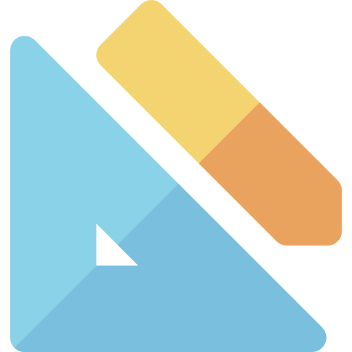 Set square icon