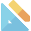 Set square icon 64x64