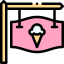 Ice cream shop Symbol 64x64
