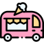 Ice cream car icon 64x64