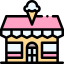 Ice cream shop Symbol 64x64