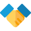 Hand shake アイコン 64x64