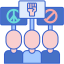 Civil right movement icon 64x64