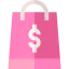 Shopping bag ícone 64x64