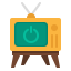 Tv monitor ícono 64x64