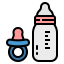Baby bottle icon 64x64