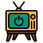 Tv monitor ícono 64x64